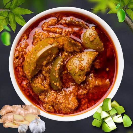Avakaya Mango Pickle